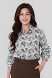  Áo sơ mi hoạ tiết nữ Merrie Ele mã THFWSL039 màu 3 