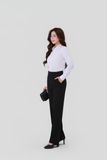 Sơ mi trắng công sở nữ Merrie Ele mã THFWSL040 màu trắng 