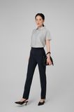  Quần tây nữ công sở form đứng Merriman mã THWP05 màu D.GREY 