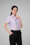  Áo sơ mi nữ dáng suông Merriman mã THWSS027 màu VIOLET 