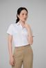  Áo sơ mi trắng nữ công sở ngắn tay Merriman mã THWSS028 