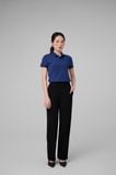  Áo polo nữ cao cấp Merriman mã THWTS001 màu NAVY 