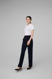  Áo polo nữ cao cấp Merriman mã THWTS001 màu WHITE 