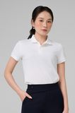  Đồng phục áo polo nam nữ công sở Merriman màu trắng 