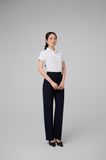  Áo polo nữ cao cấp Merriman mã THWTS001 màu WHITE 
