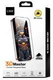  Kính cường lực trong suốt URR 3D Master cho iPhone 18 Series 