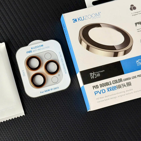  Viền Lens Camera iPhone 17 Series Kuzoom Original 