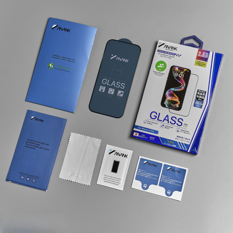  Kính cường lực trong suốt Anank 2.5D cho iPhone 17 Series 