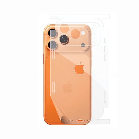  Miếng Dán PPF iPhone 17 Pro | 17 Pro Max Full Lưng Viền 
