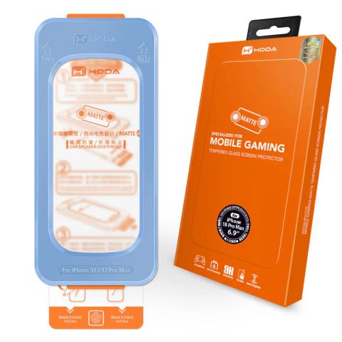  Kính cường lực HODA chống vân tay dành cho iPhone 18 Series 