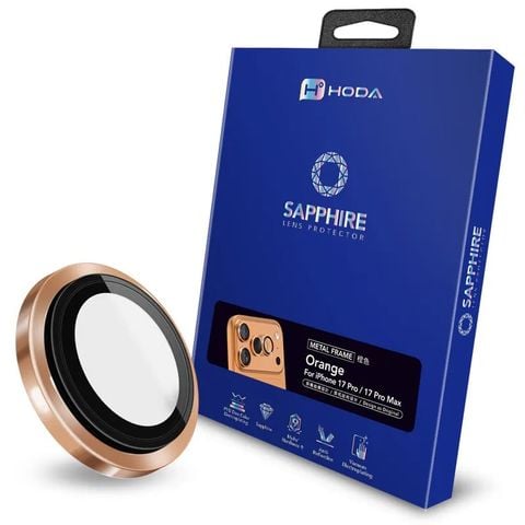  Viền Lens Camera iPhone 17 Series Hoda Sapphire 
