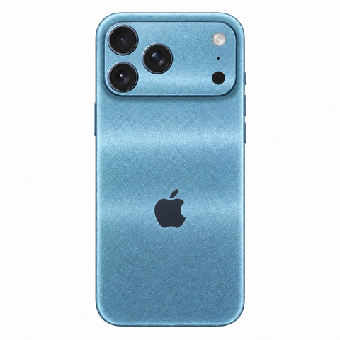  Skin iPhone Dove Blue Gloss Metallic 