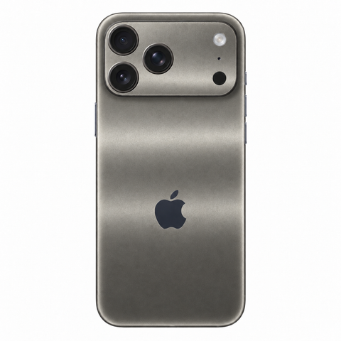  Skin iPhone Matte Iced Silver Titanium 