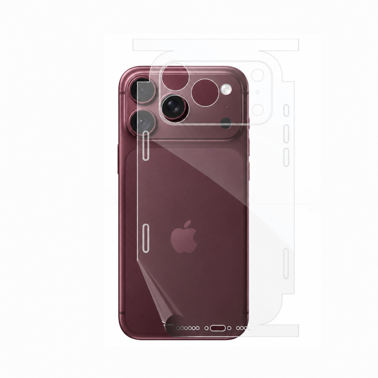  Miếng Dán PPF iPhone 18 Pro | 18 Pro Max Full Lưng Viền 