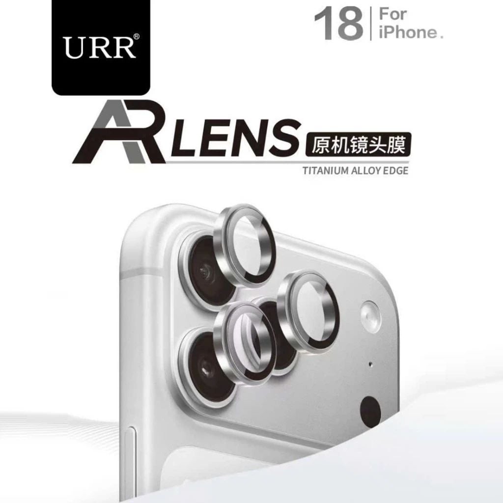  Viền Lens Camera iPhone 18 Pro | Promax URR Sapphire 