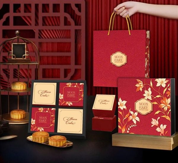 Hộp trung thu 4B HƯƠNG LY 150-250g