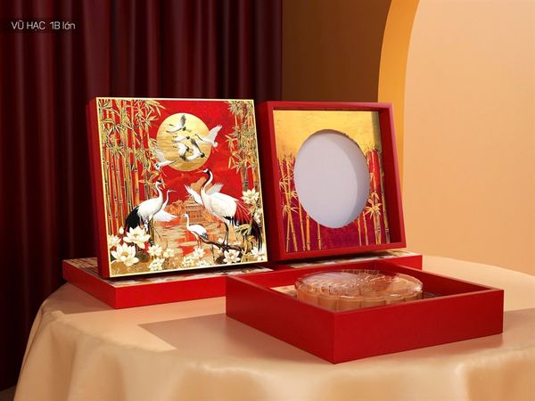 Hộp trung thu 1B VŨ HẠC 500-1.2kg