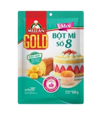 Bột mì Meizan số 8 - gói 500gr