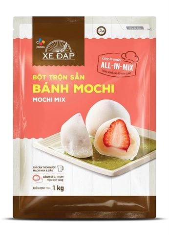 Bột Mochi Xe Đạp 1kg - 20g/T