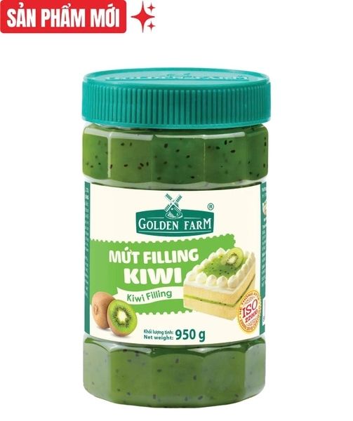 Mứt Golden Farm KIWI 950gr - 12h/T