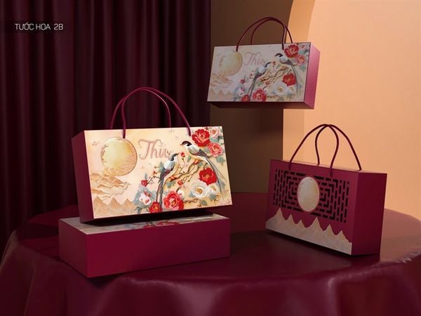 Hộp trung thu 2B Tước Hoa 150-250g