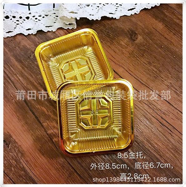 Khay trung thu VÀNG 100g size 8