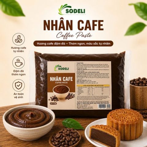 Nhân Cafe SODELI 1kg*20g/T