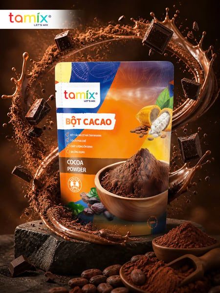 Bột Cacao Tamix 500gr