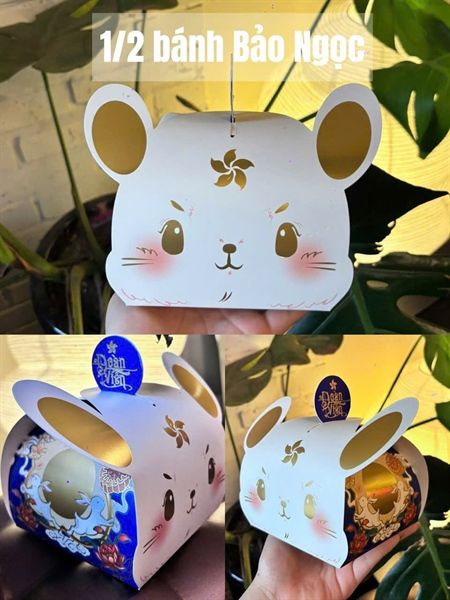 Hộp trung thu 1B Thỏ Ngọc
