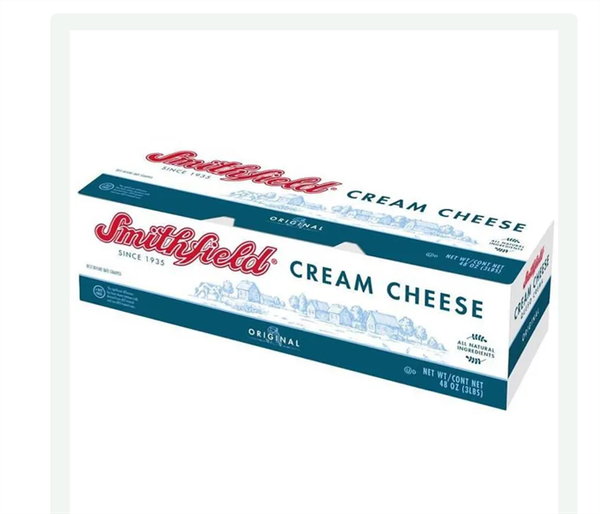 Cream Cheese Smithfield cây 1.36kg - 10 cây/T