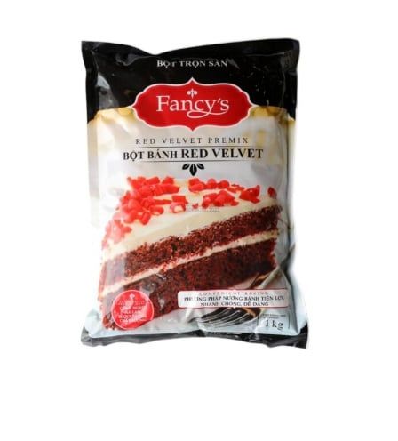 Bột Red Velvet Fancy 1kg*10gói