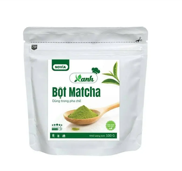 Bột Matcha mũ xanh novia 100g