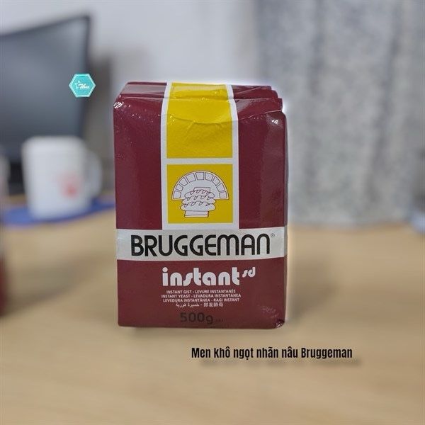 Men ngọt Bruggeman nâu 500gr - 20g/T