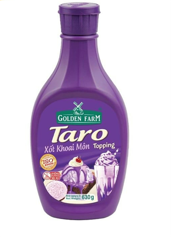 Xốt Topping Golden Farm KHOAI MÔN 630gr - 12c/T