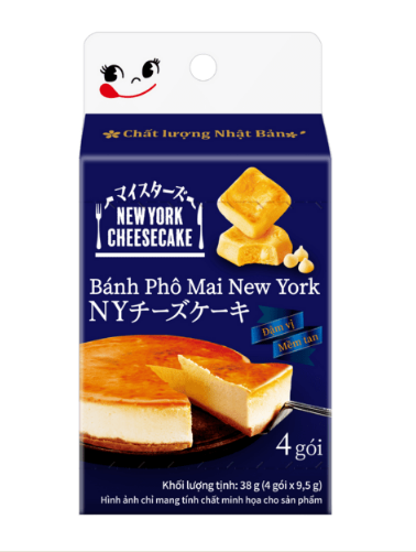 Bánh quy Nhật Phomai New York