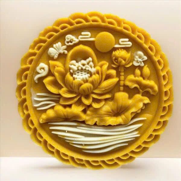Khuôn trung thu 300g Ao Sen