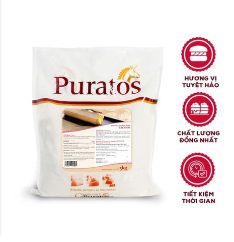 Bột nhân su Creamy Co 5kg*2 gói