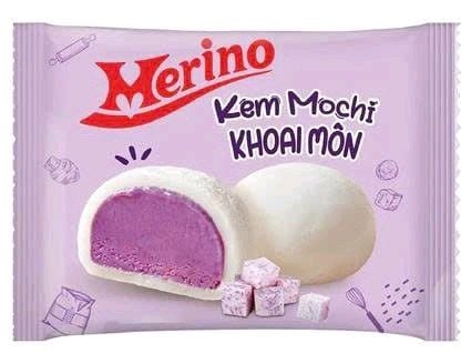 Kem Merino Mochi Khoai Môn - 40c/T