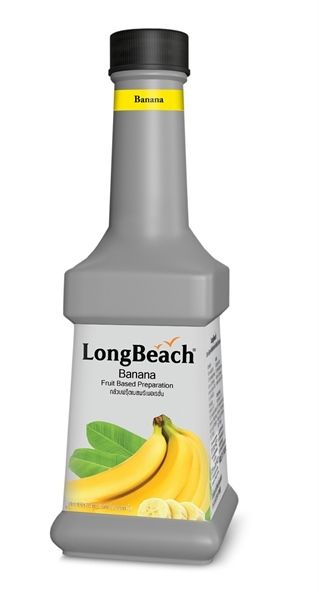 Quà Tết: Mứt Longbeach CHUỐI 900ml - 6c/T