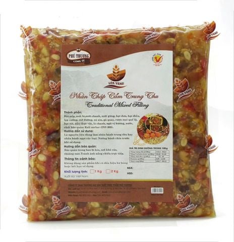 Nhân Thập Cẩm Mặn Phú Thương Cty