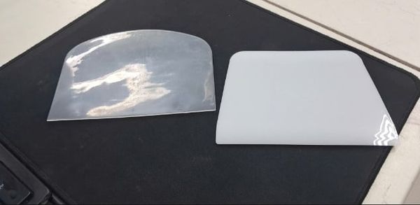 Miếng cắt bột nhựa dẻo - set 5 cái