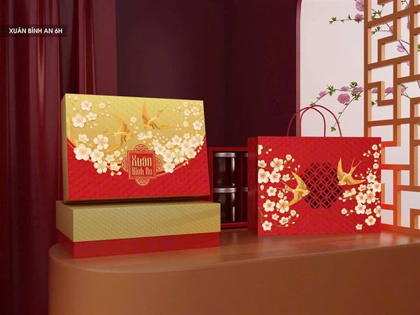 Hộp Tết XUÂN BÌNH AN 6H