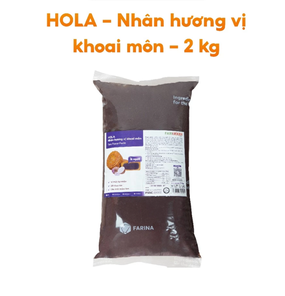 Nhân Hola KHOAI MÔN 2kg - 10g/T (gói)