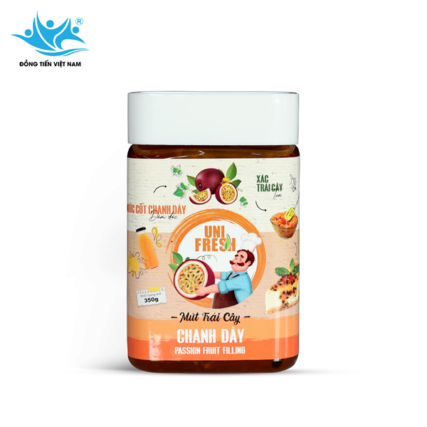 Mứt Unifresh 350gr CHANH DÂY - 20h/T