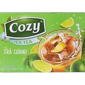 Trà Cozy hoà tan CHANH 16 gói - 30h/T