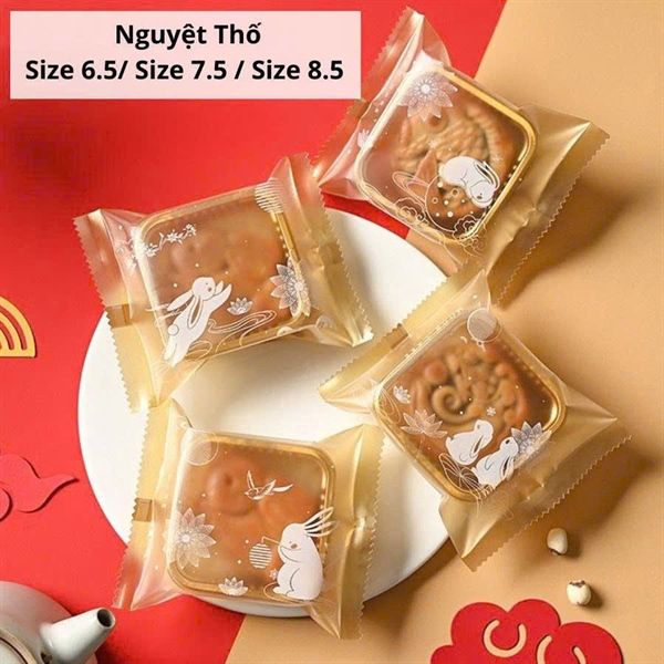 Túi trung thu hàn 50g size 6 Nguyệt Thố