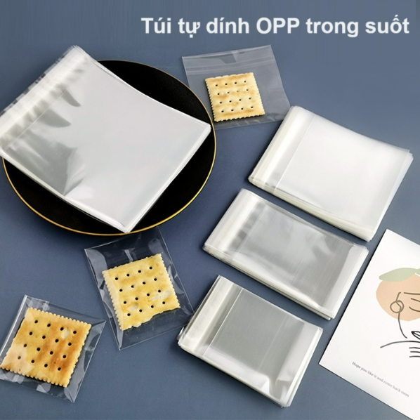 Túi bánh kẹo TRONG 10x16cm