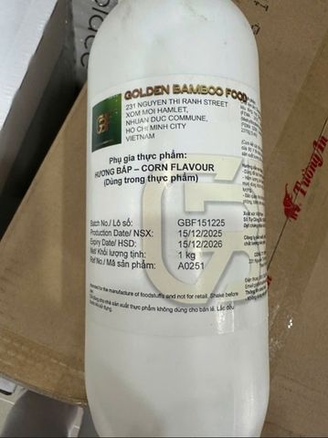 Hương bắp Golden Bamboo 1L