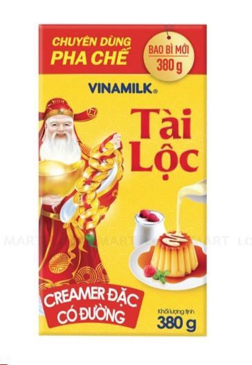Sữa đặc Tài Lộc 380gr * 24h/T