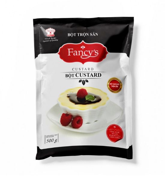 Bột Custard trộn sẵn Fancy 500gr